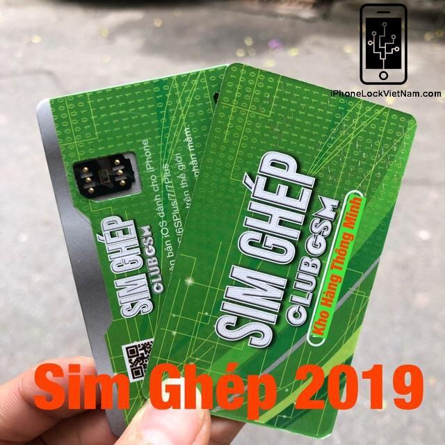 Sim Ghép Thần Thánh ClubXanh 9Mode Cho tất cả iPhone