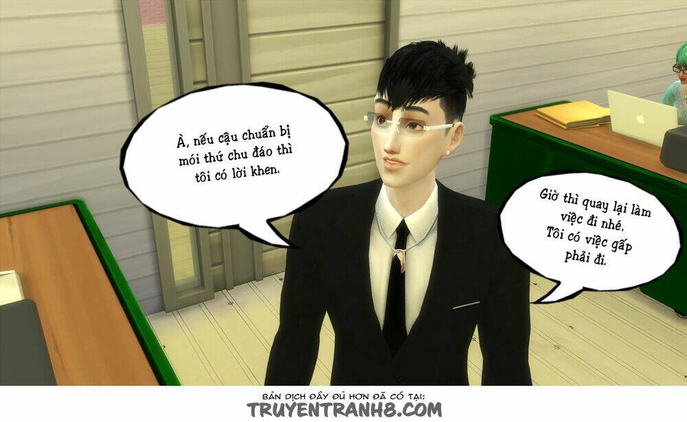 cô dâu giả mạo [truyện sims] chapter 9 36