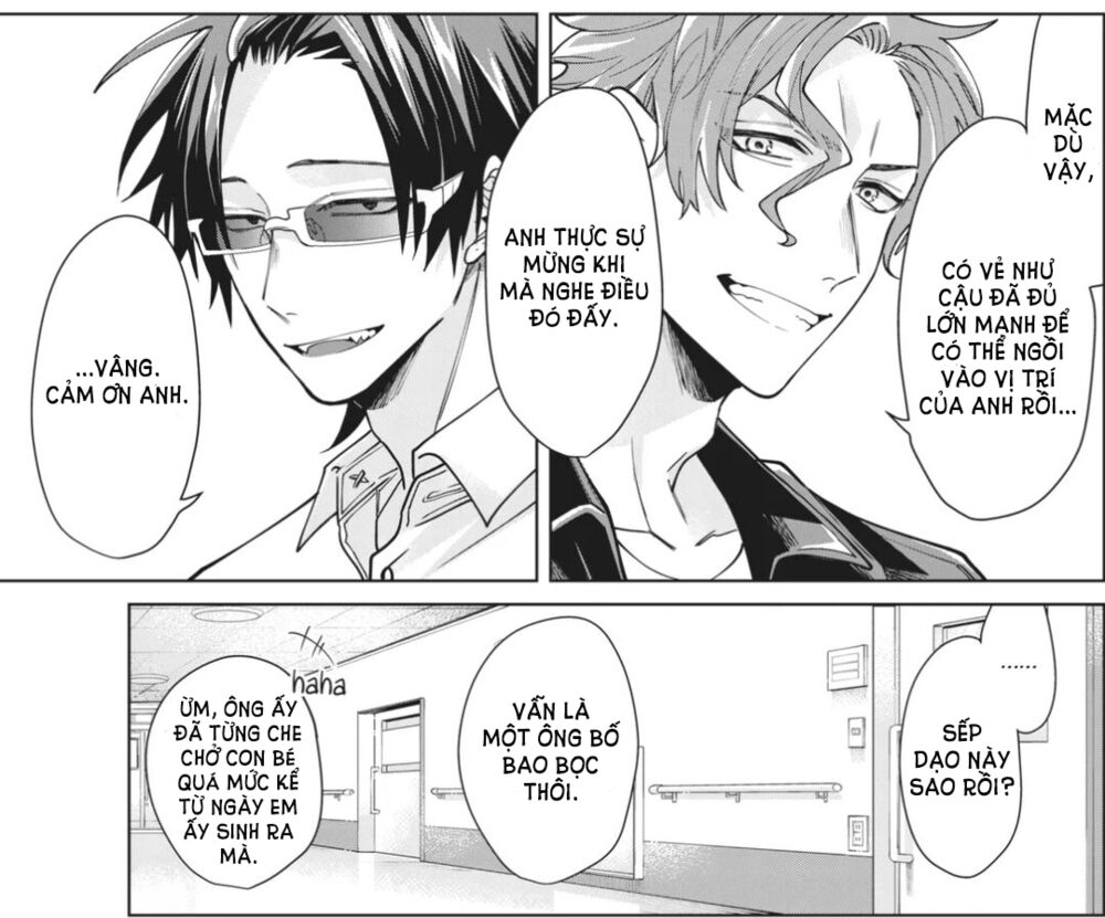 con gái ông trùm và người giám hộ chapter 14 5