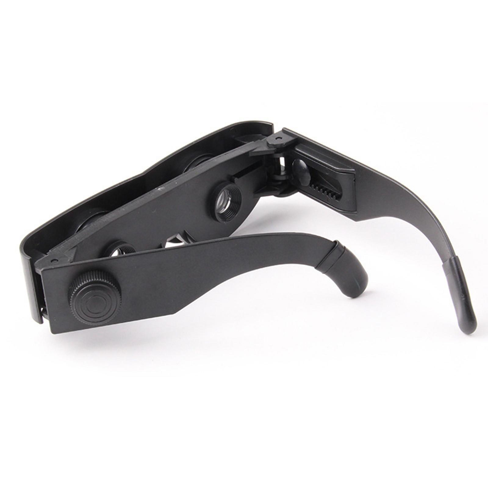 Portable Fishing Telescope Glasses Binoculars Magnifier Adjustable Eyewear