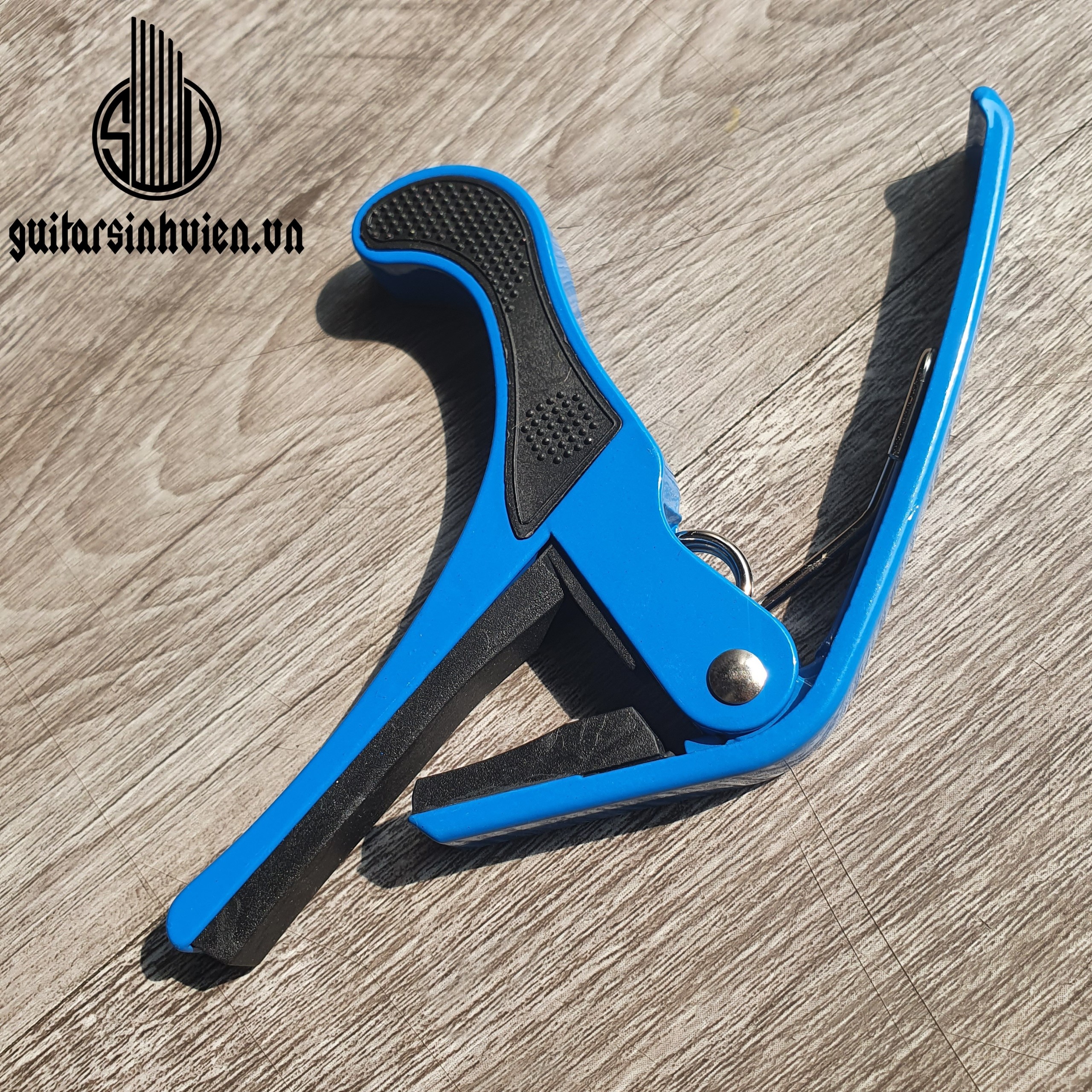 Capo guitar cho đàn classic và acoustic - Capo quốc dân - Đặt hàng tặng pick