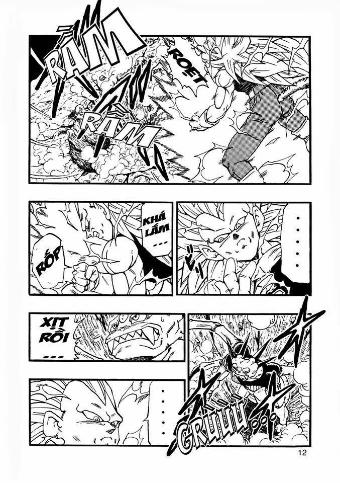 thế giới ngọc rồng - con trai frieza: ize chapter 11 12