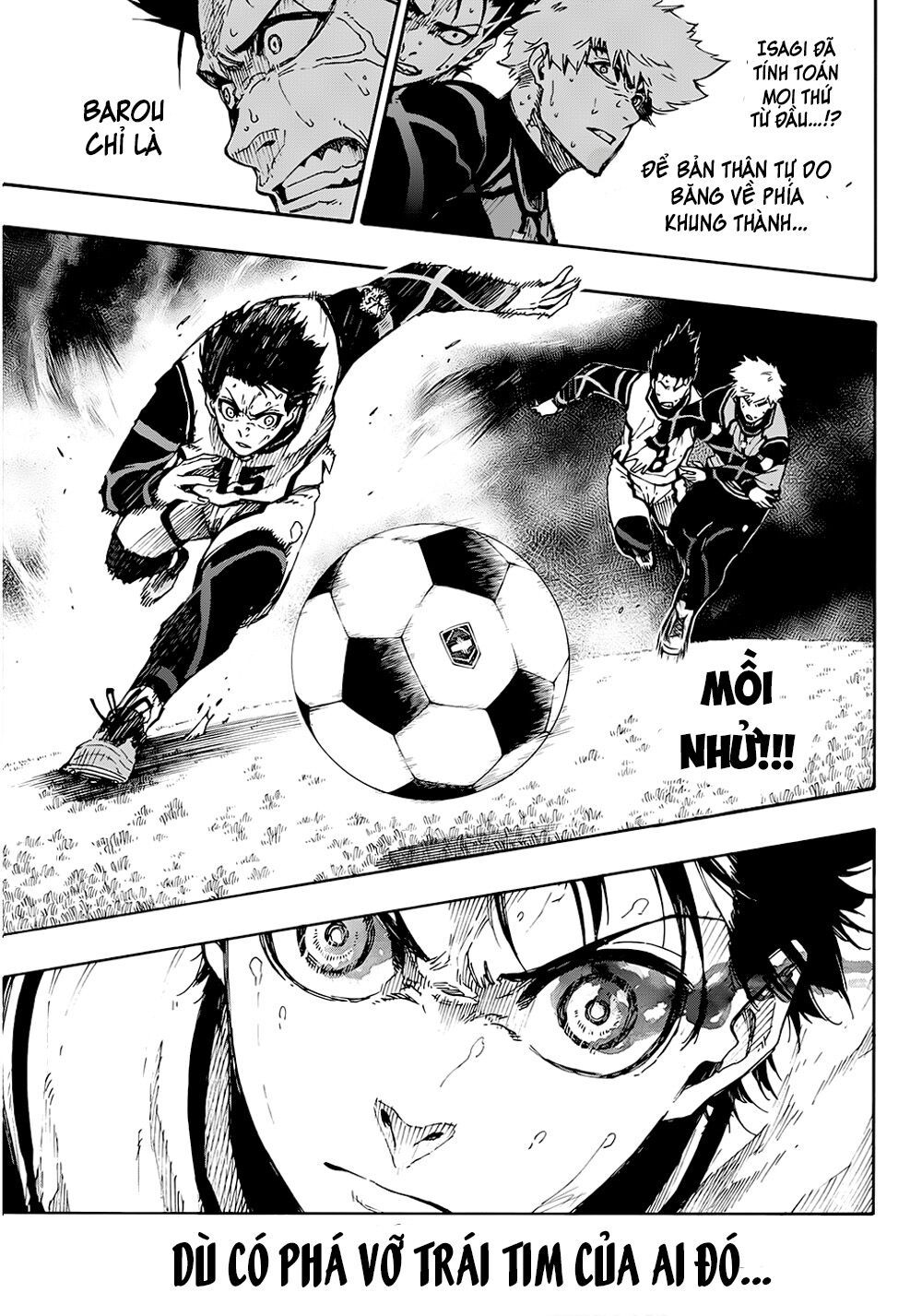 tiền đạo số 1 chapter 62 13