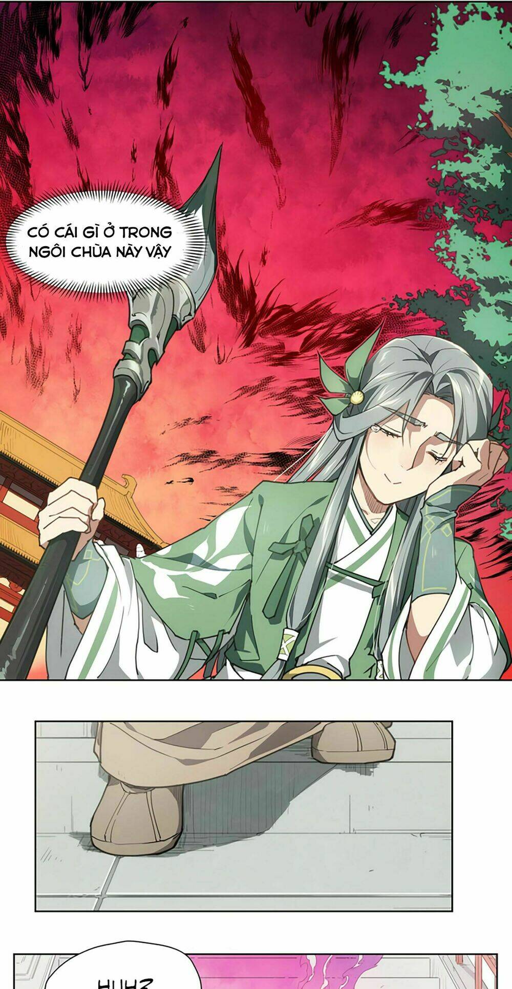 làm cách nào để trở lại làm thần chapter 67.2 26