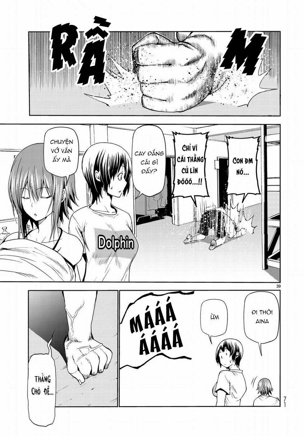 Cô Gái Thích Lặn - Grand Blue Chapter 52 - Trang 39