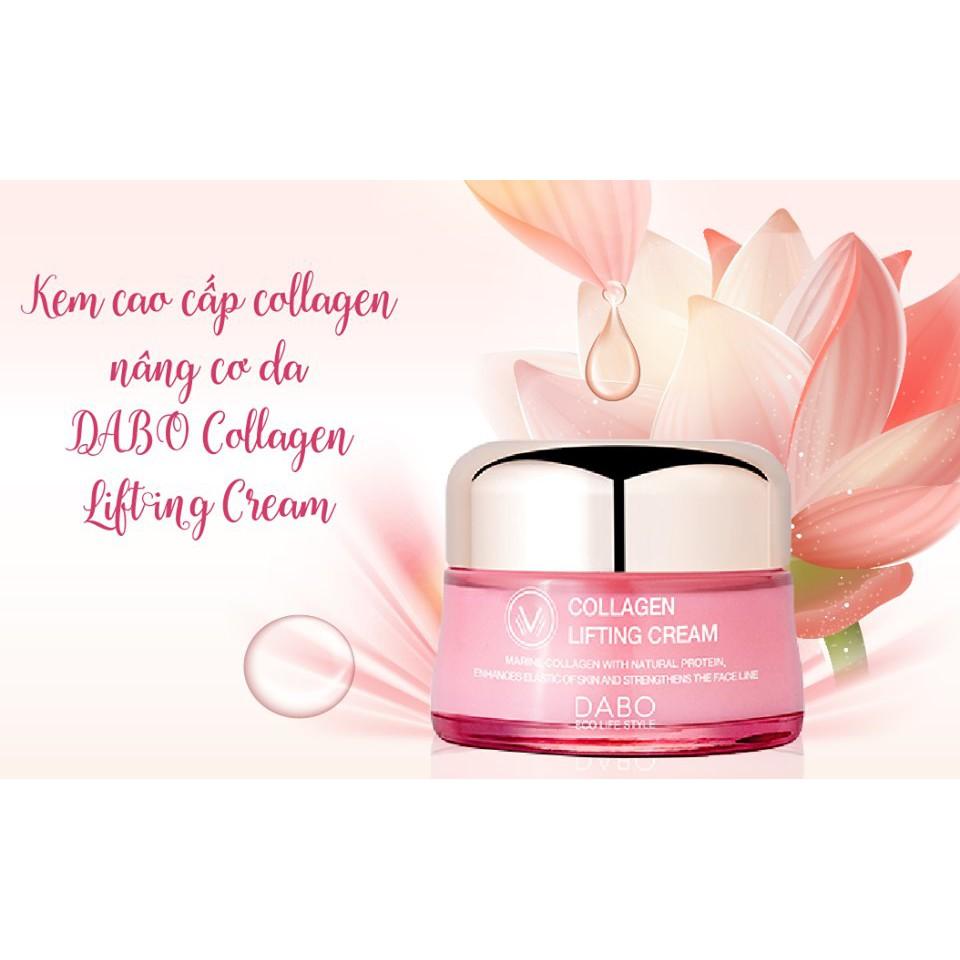 Kem Dưỡng Da Collagen nâng cơ da cao cấp - DABO Collagen Lifting Cream (chính hãng )