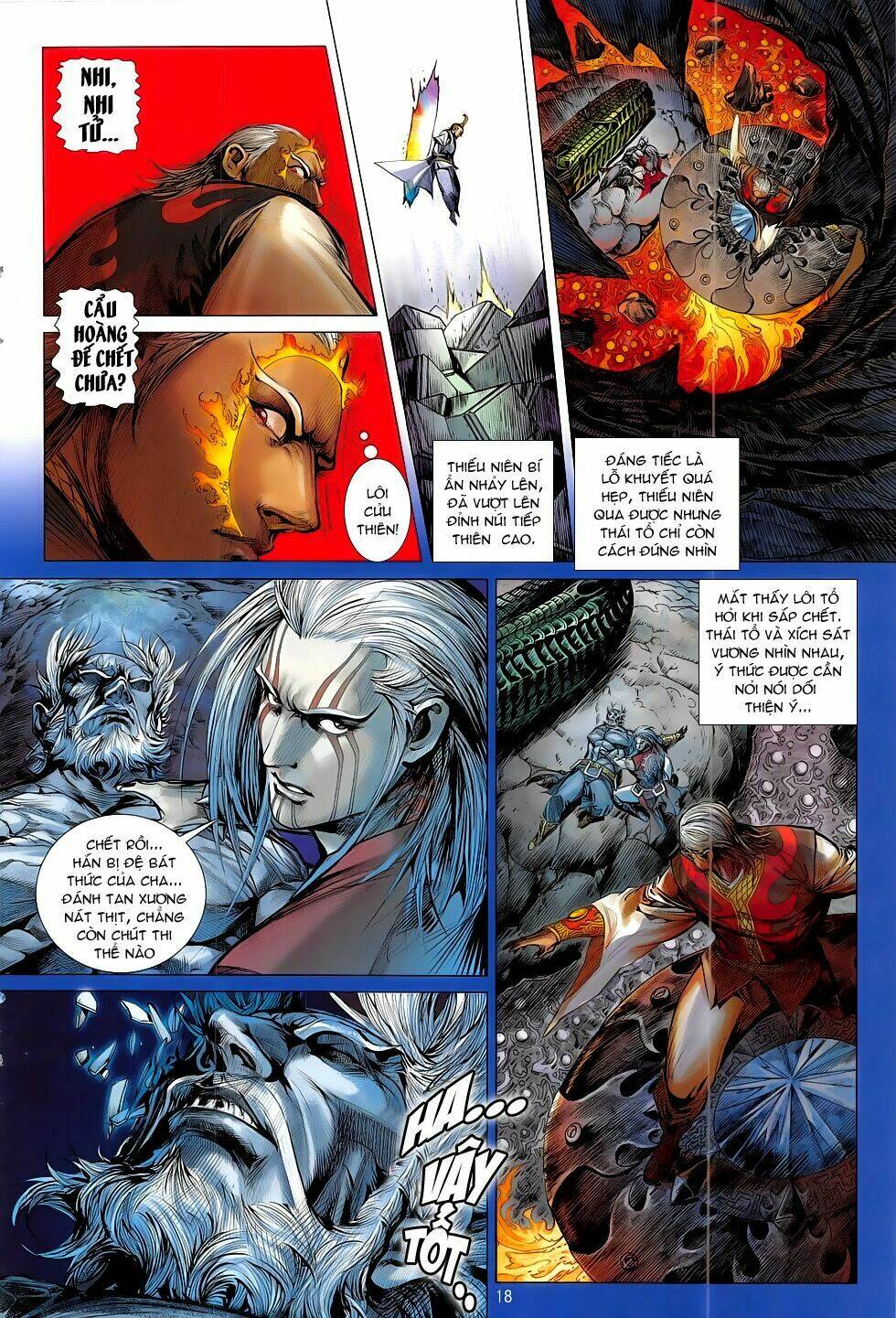 thiết tướng tung hoành (cựu tác) chapter 177 15