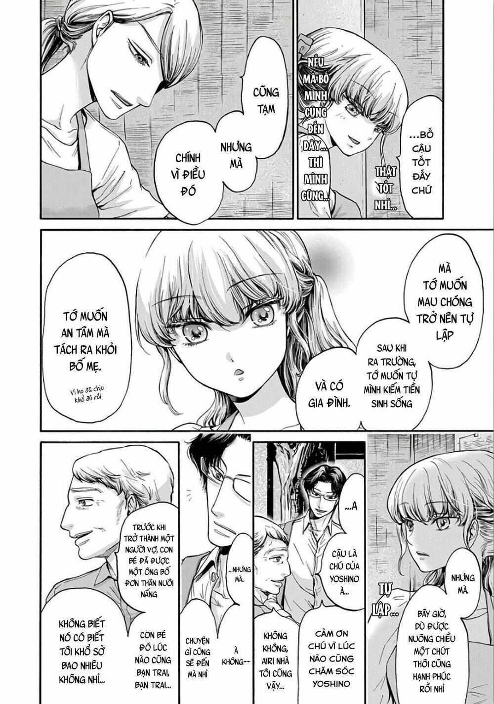 kono ai wa, itan - tình yêu dị giáo chapter 10 8