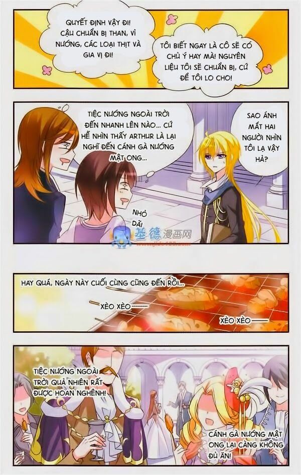 kỵ sĩ hoang tưởng dạ chapter 24 7