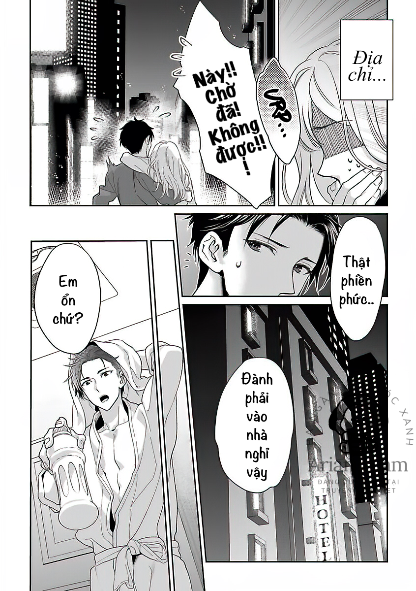 bạn trai cảnh sát là kẻ dê xòm?!? chapter 1.3 4