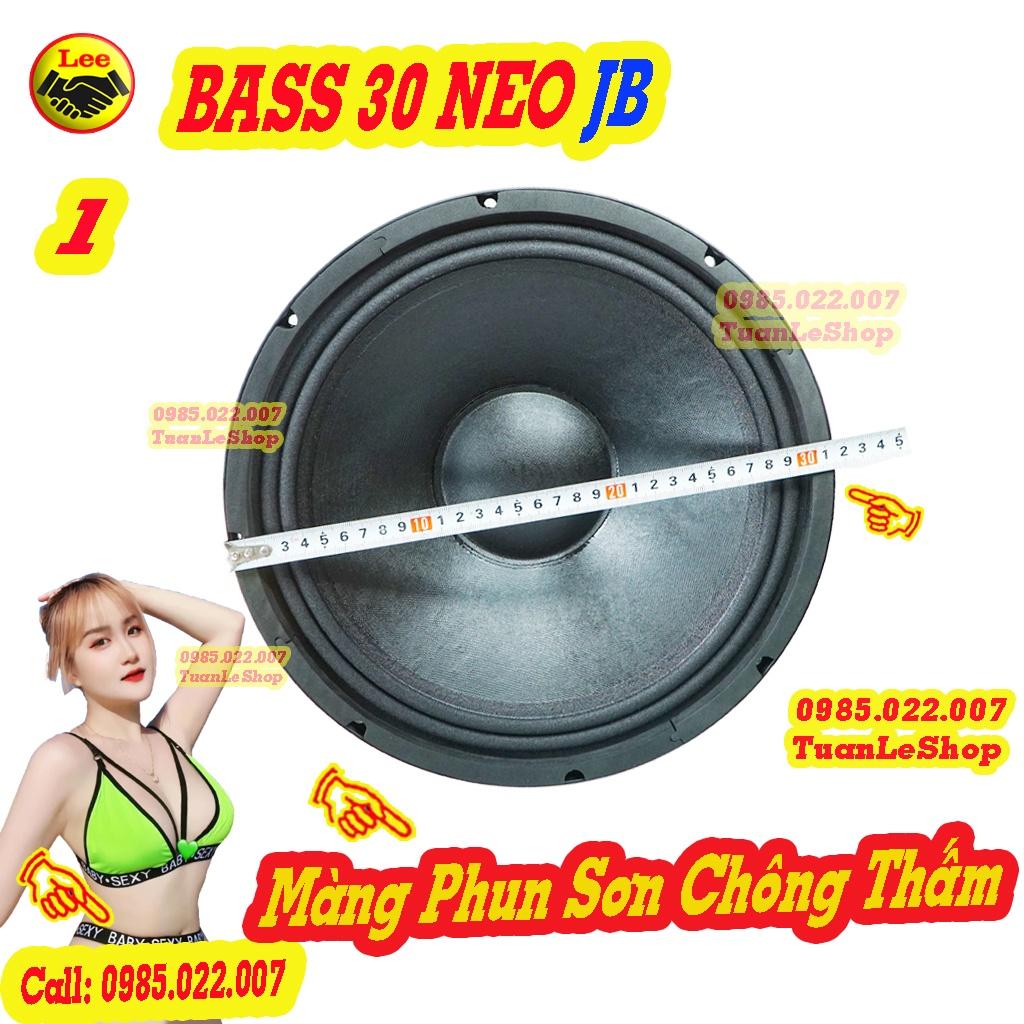 LOA BASS 30 TỪ NEO 120MM JB COIL 76MM – 01 LOA BASS3 TẤC TỪ NEO