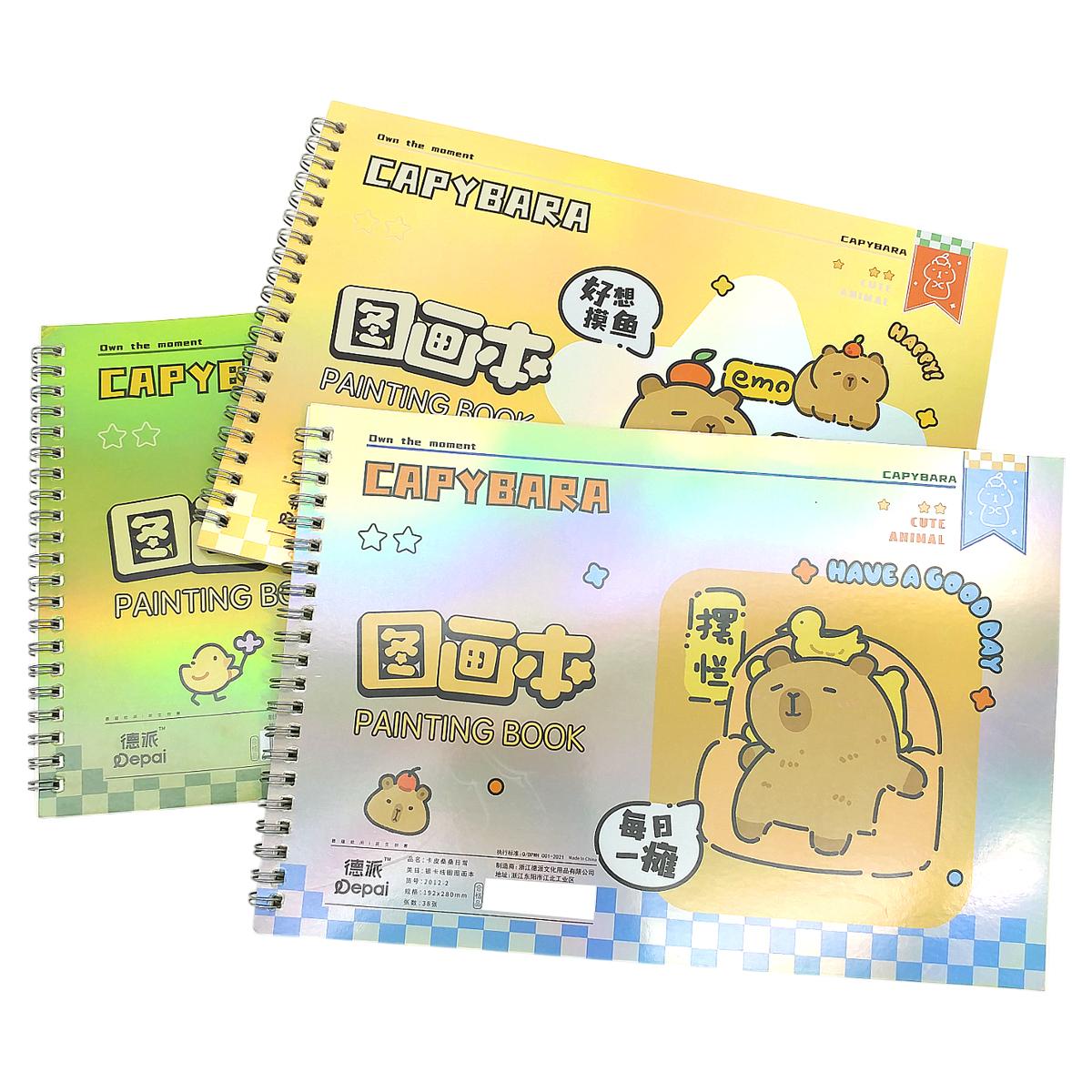 Tập Vẽ Lò Xo A4 - 76 Trang 80gsm - Depai A4-2012-2 (Mẫu Bìa Giao Ngẫu Nhiên)