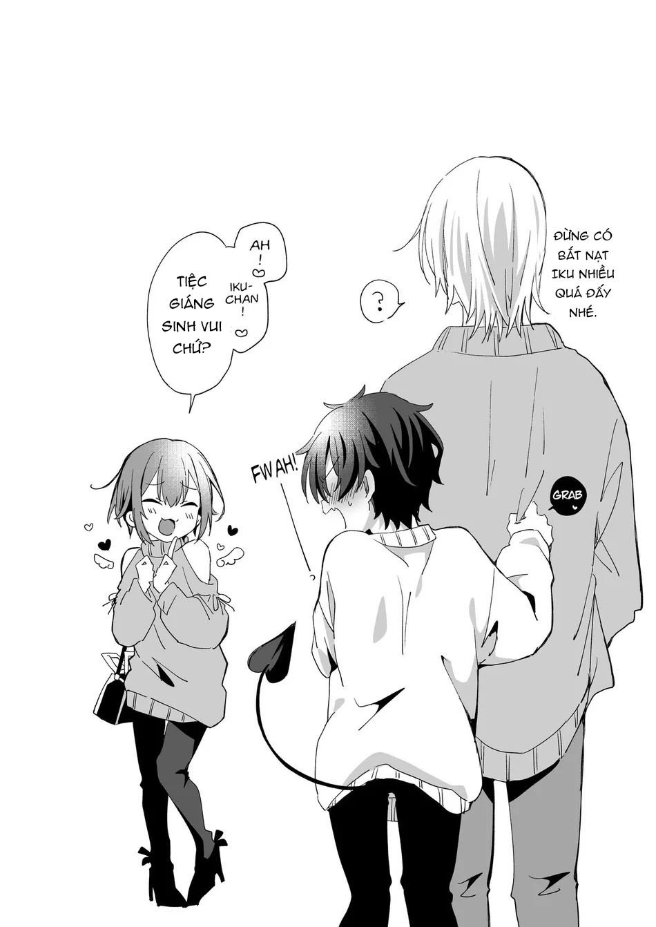 quà cho ác ma đêm noel chapter 0 28