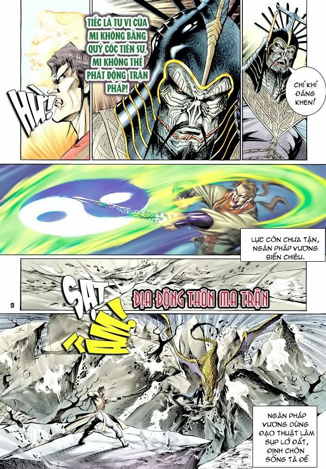 thần binh huyền kỳ i chapter 126 9