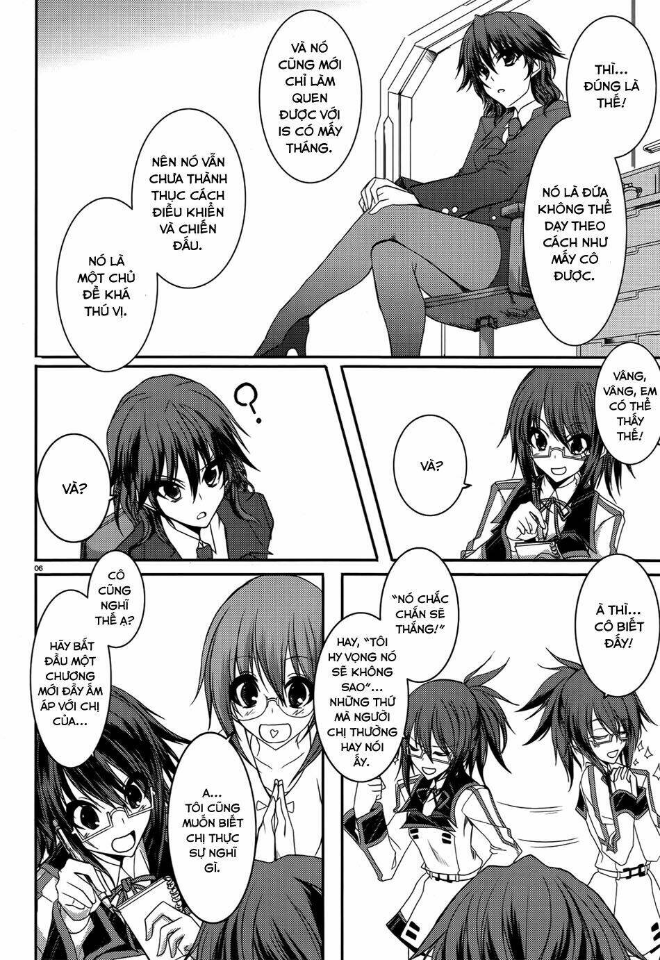 infinite stratos chapter 7 7