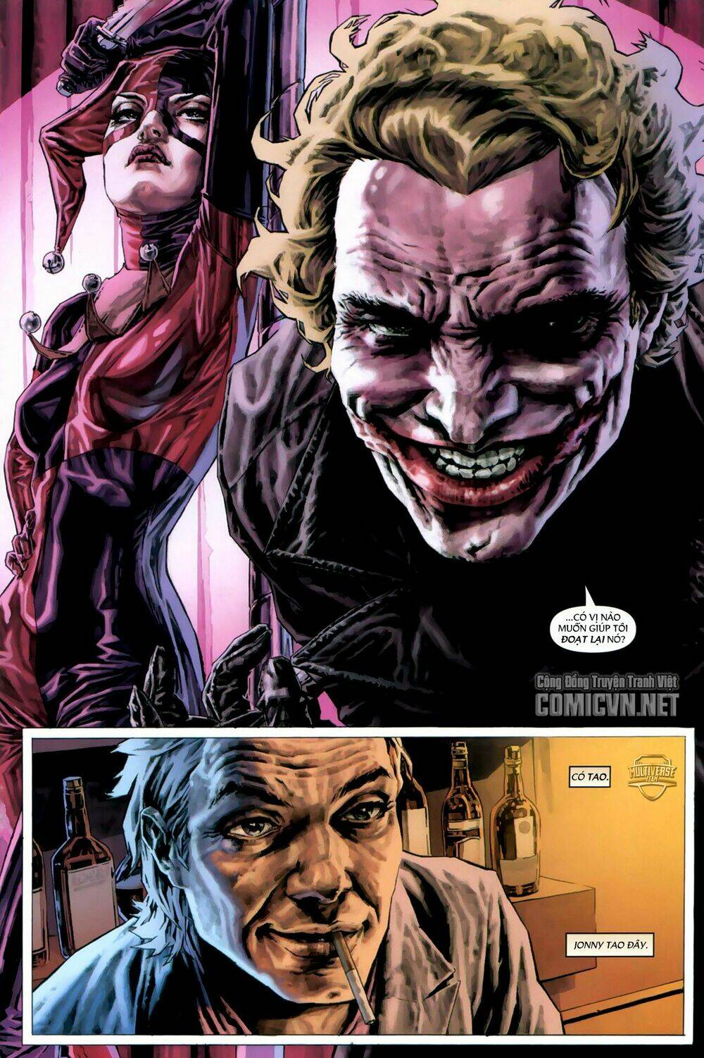 the joker 2008 hc - comicvn remake ver chapter 1 30
