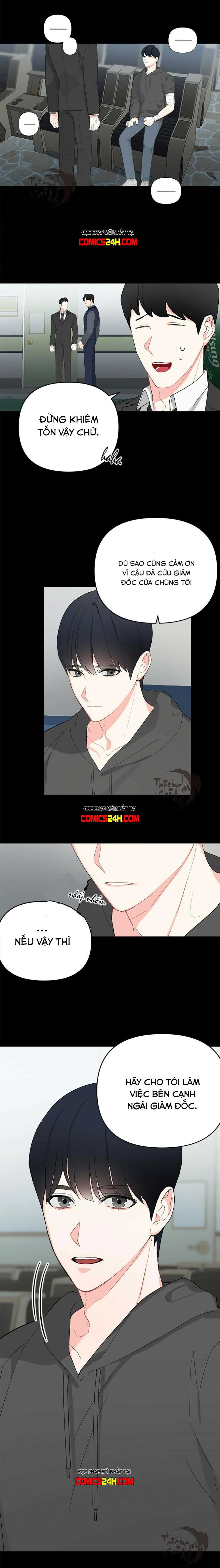 quỹ đạo vô hình chapter 2 8