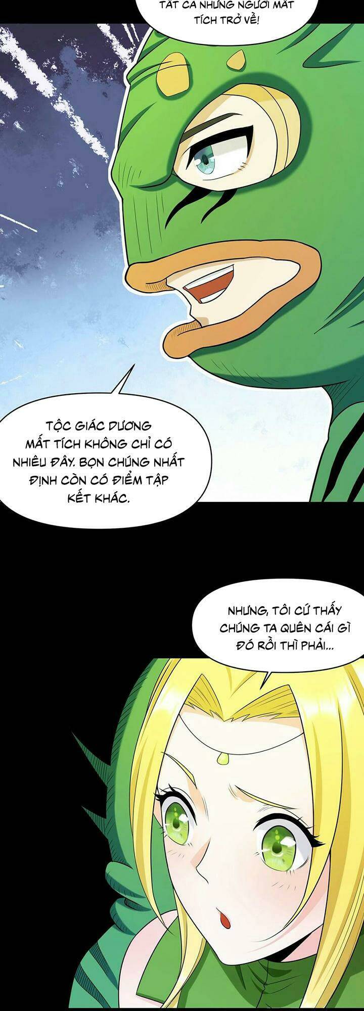 đại ma pháp sư dựa vào muội tử trừ ma chapter 20 33