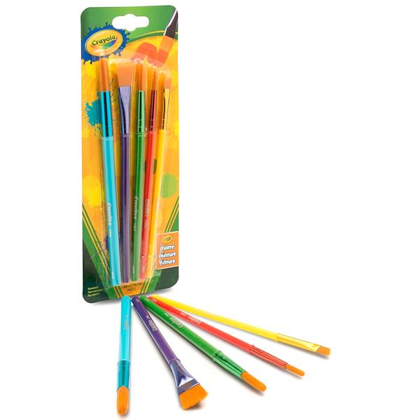 Vỉ 5 Cọ Vẽ - Crayola 535060
