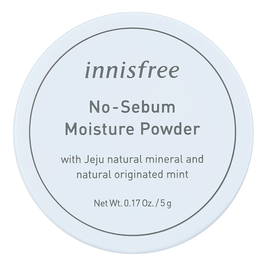 Phấn Phủ Bột Khoáng Giữ Ẩm Kiềm Dầu Innisfree No Sebum Moisture Powder 5G - 131170494