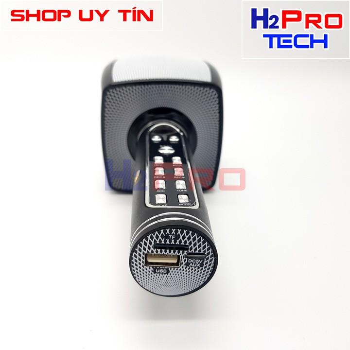 MIC KARAOKE BLUETOOTH SU-YOSD YS-91 KÈM LOA CAO CẤP SANG TRỌNG, MIC HÚT, HÁT HAY