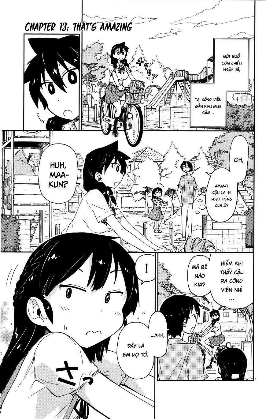 amano megumi wa suki darake! chapter 13 3