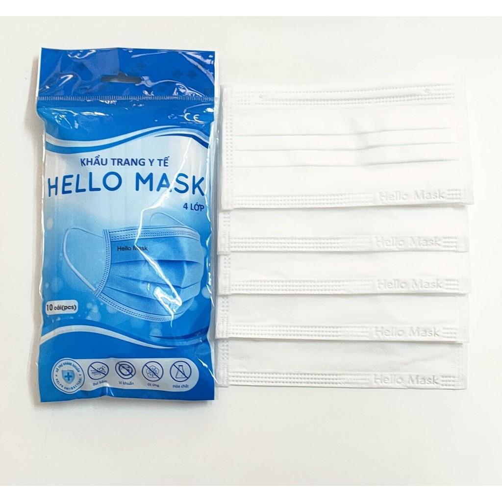 Túi Khẩu Trang Hello Mask (Túi 10 cái)