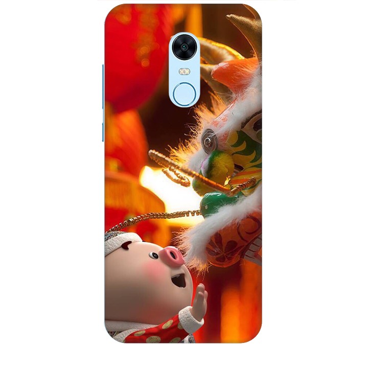 Ốp lưng dành cho điện thoại XIAOMI NOTE 5 PLUS Heo Múa Lân