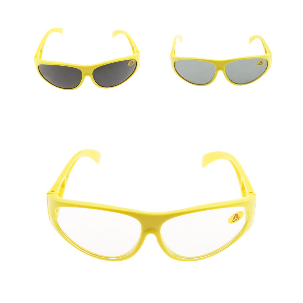 Welding & Cutting Safety Spectacles Glasses With Clear Lens Eye Protection