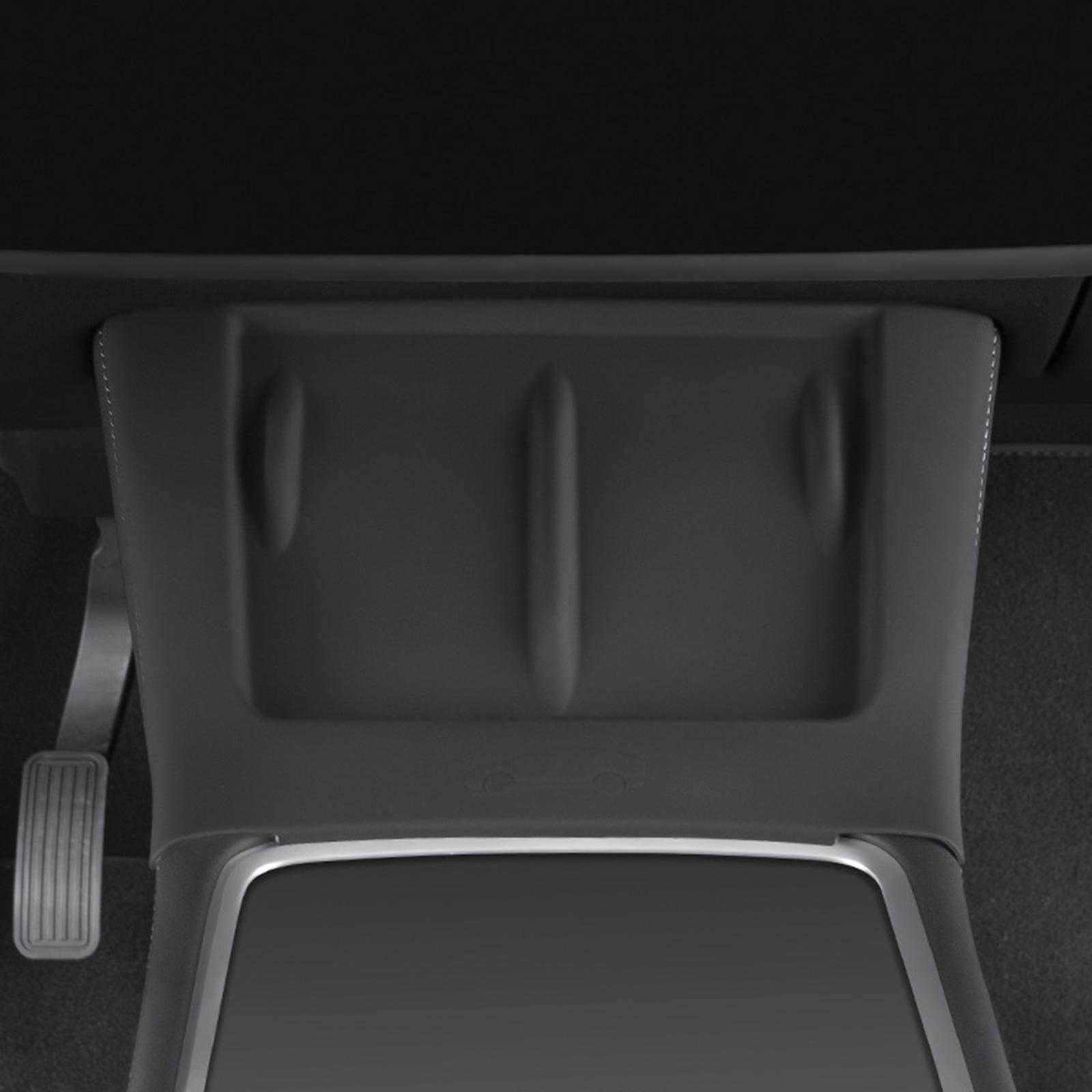 Center Console  Mat Car Silicone Mat for Tesla