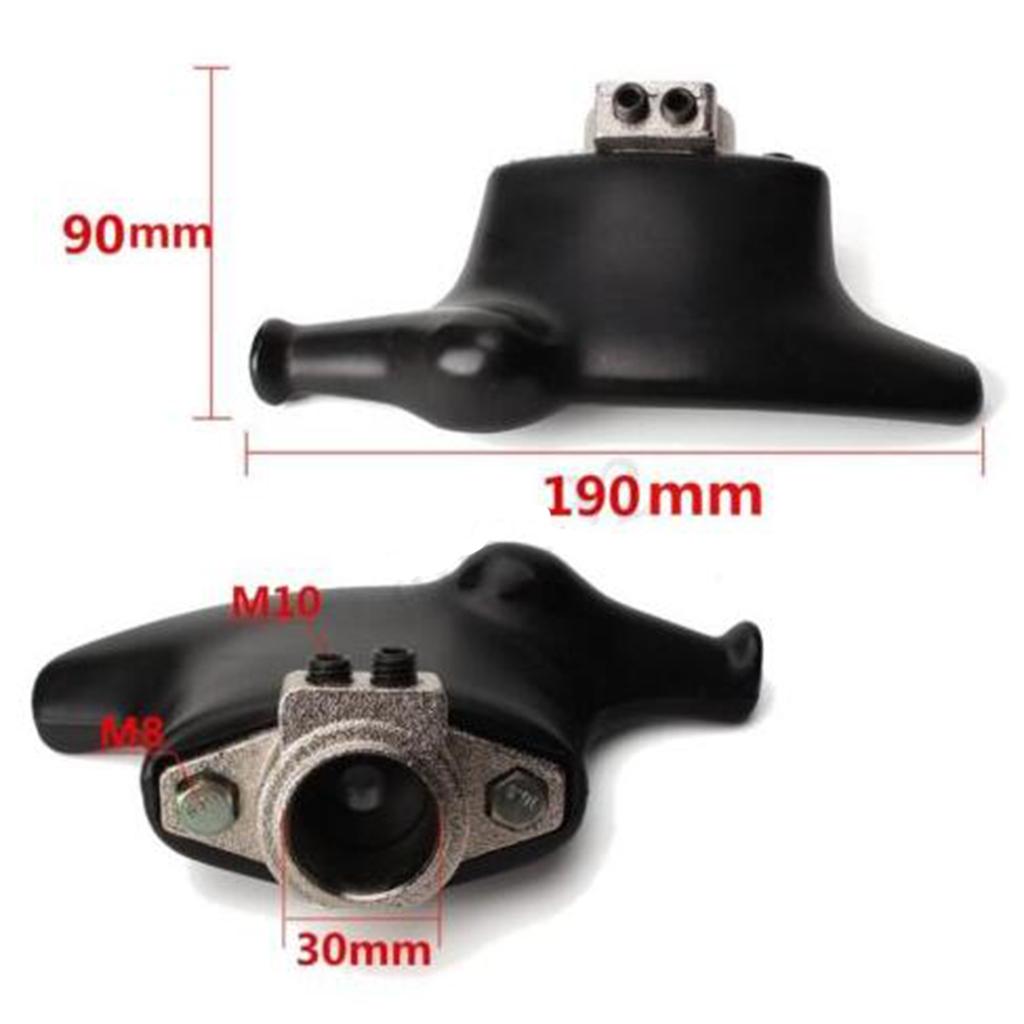 Máy Thay đổi Lốp Xe Bằng Nhựa Rắn Mount Mount Demount Đầu Nhựa