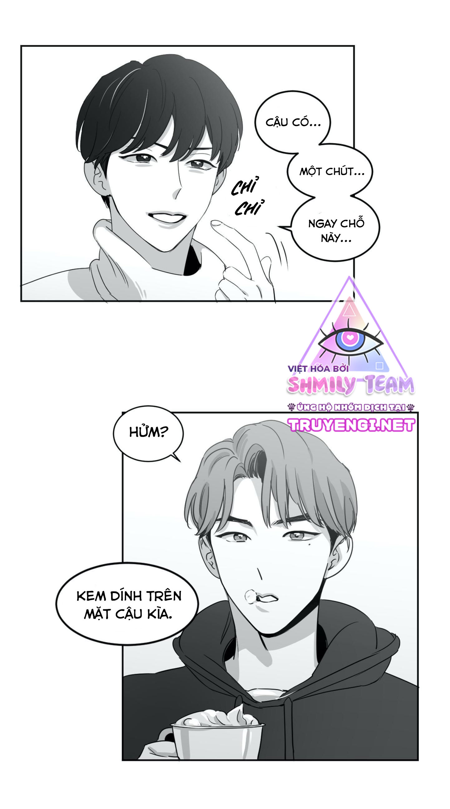 hyesung à, lại gần tôi nào! chapter 8 35