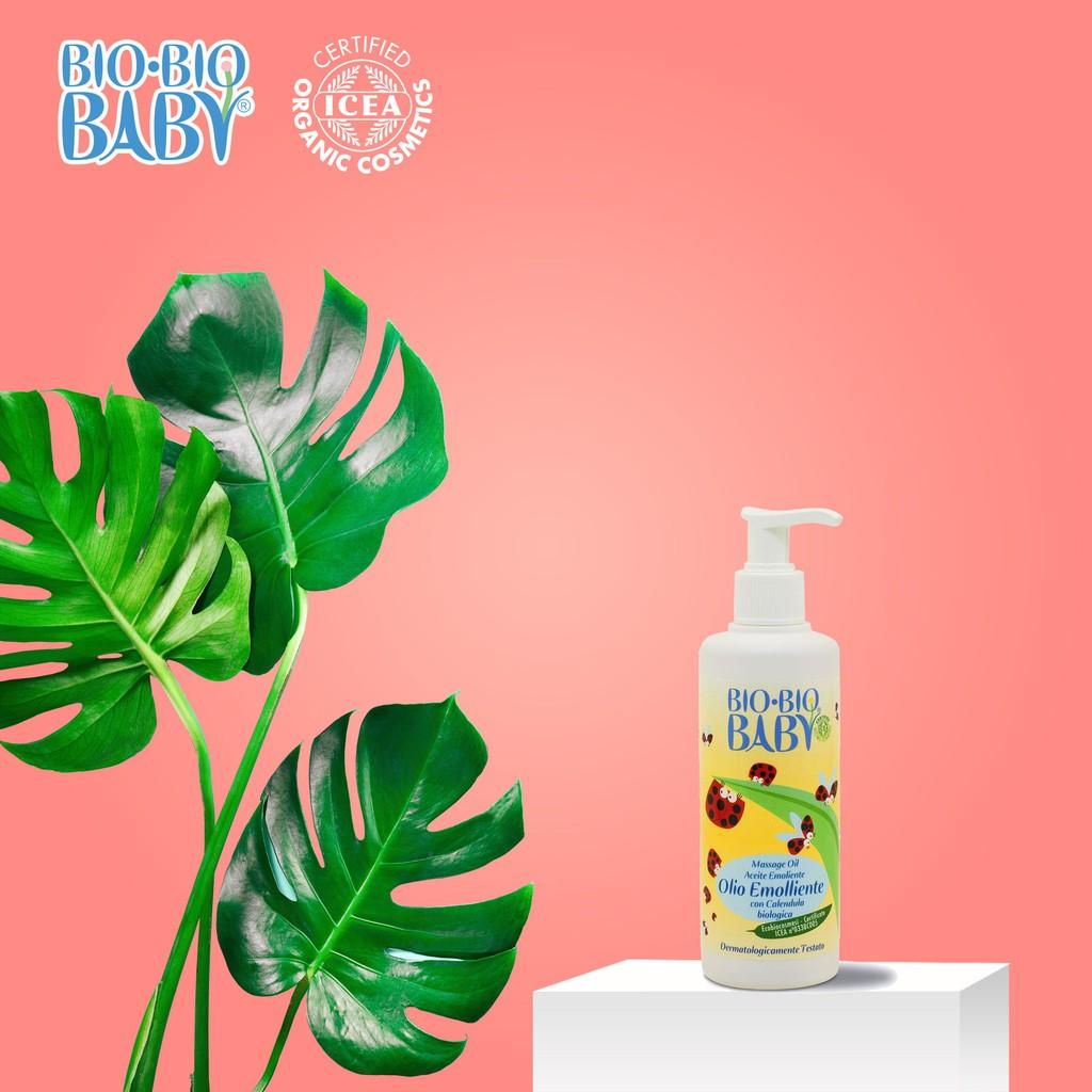 Dầu Massage Bé Organic BIO-BIO BABY 250ML