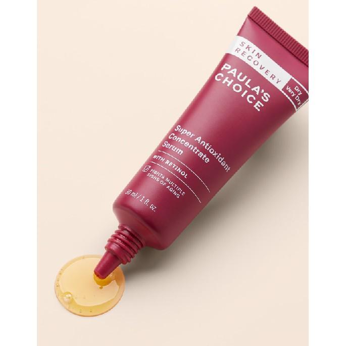 Tinh chất phục hồi da chứa Retinol Skin Recovery Super Antioxidant Concentrate Serum