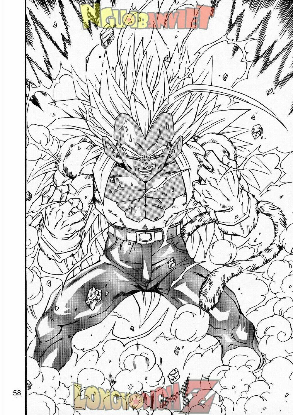 thế giới ngọc rồng - con trai frieza: ize chapter 6.2 20