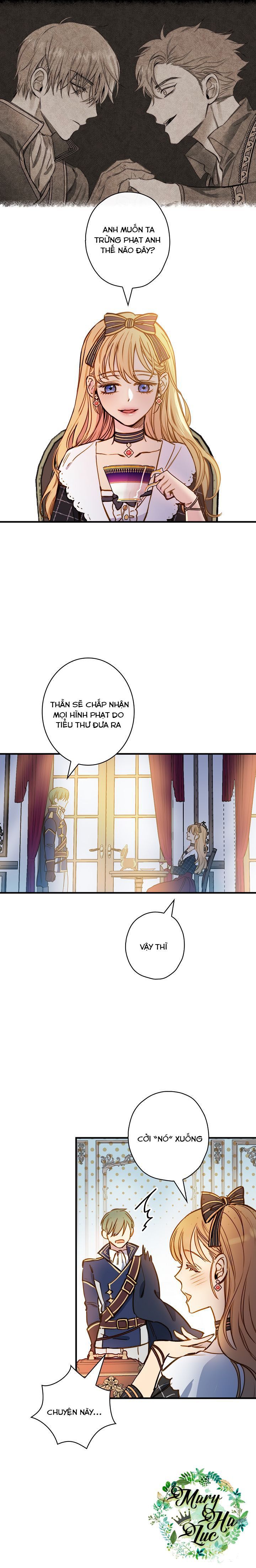 hoàng phi bóng tối - shadow queen chapter 28 14