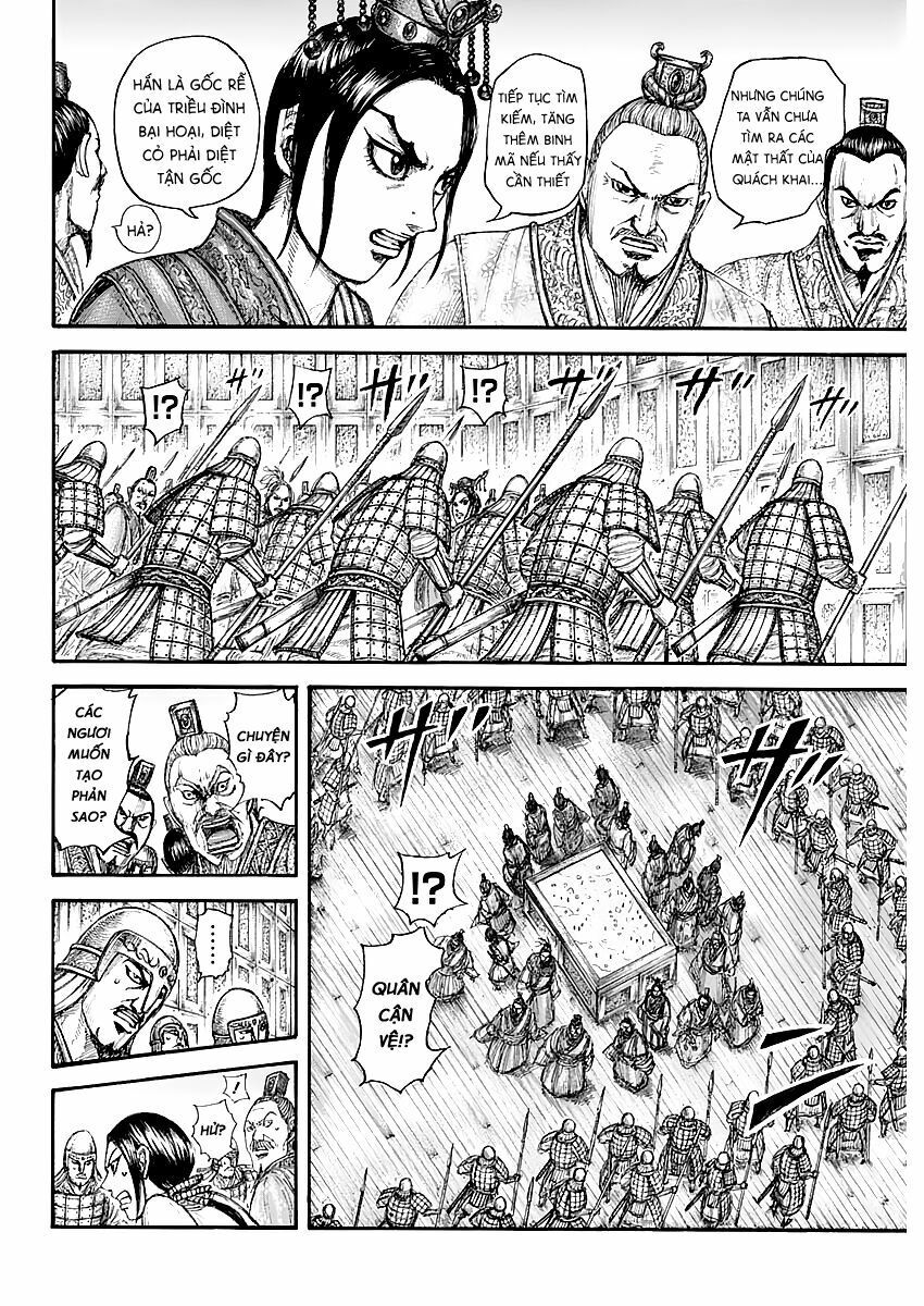 kingdom - vương giả thiên hạ chapter 645 14