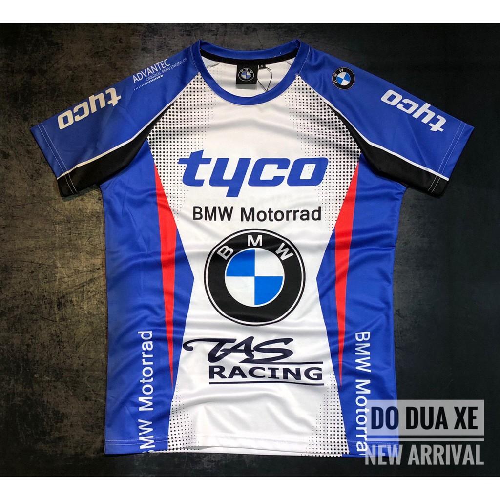 Áo thun đua xe BMW Tyco