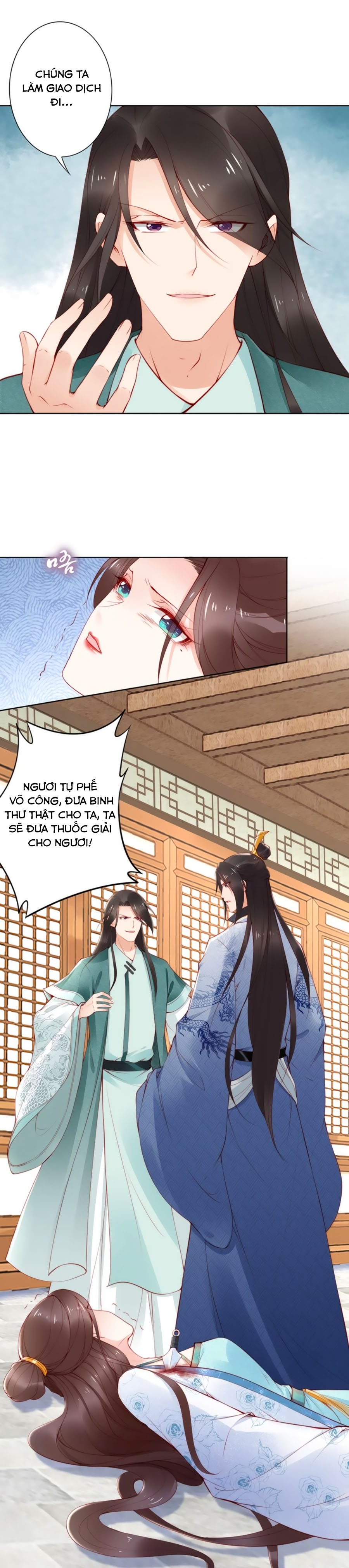 đế cung đông hoàng phi chapter 70 16