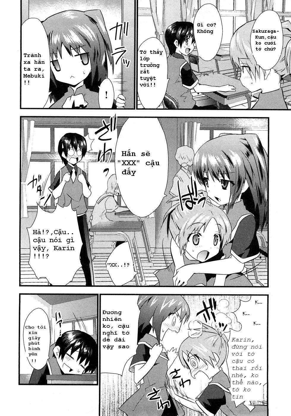 yomeiro choice chapter 3 5