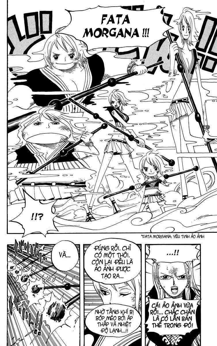 đảo hải tặc - one piece chapter 411 16