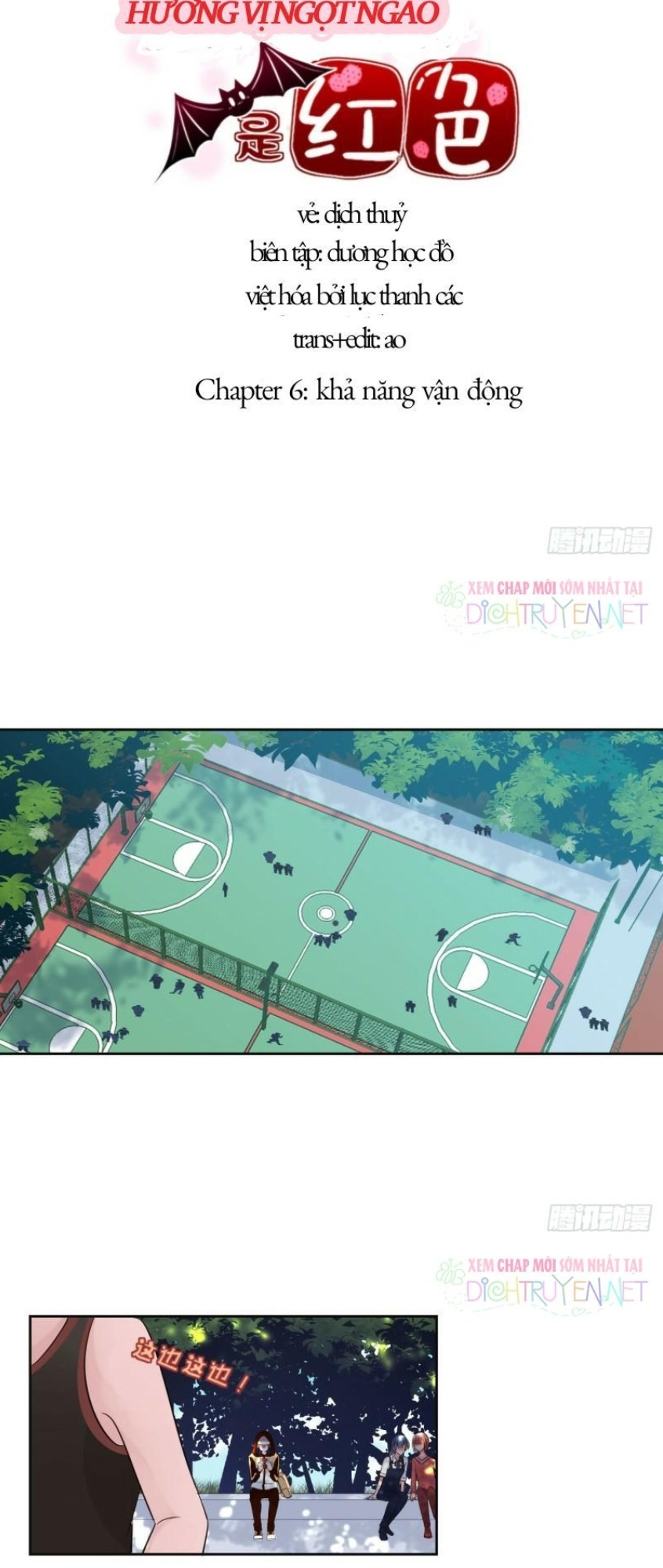 hương vị ngọt ngào chapter 6 4