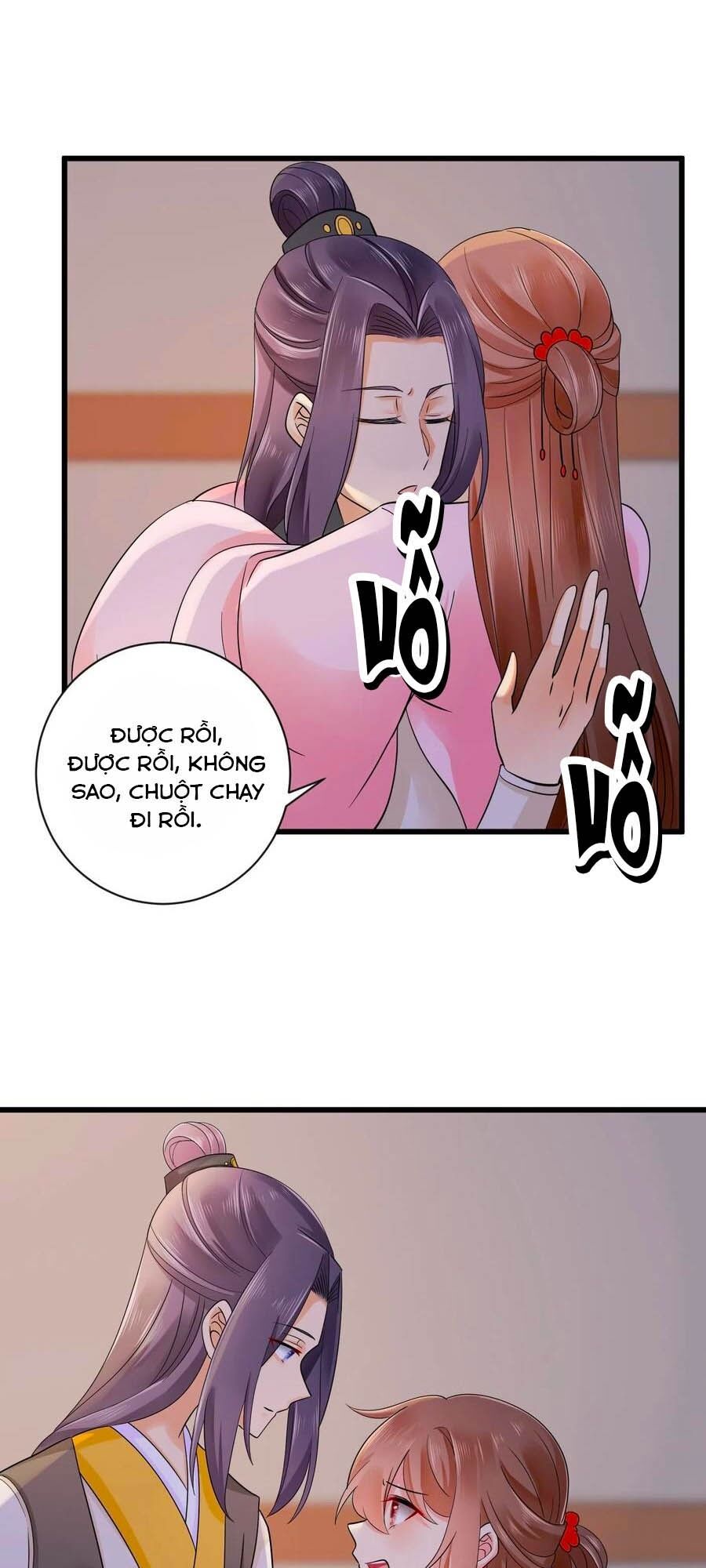 hãn phi đương gia: lãnh vương xin tự trọng chapter 41 8