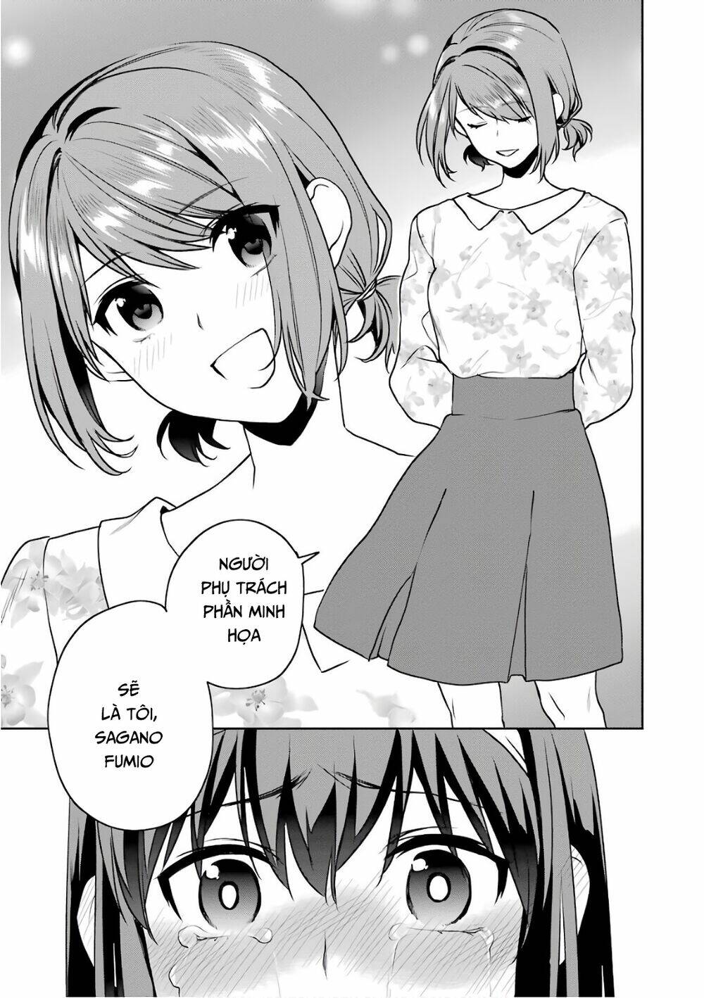 saenai kanojo no sodatekata - koisuru metronome chapter 50 39