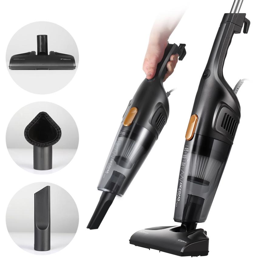 Máy hút bụi cầm tay Deerma DX115C - Hàng chính hãng