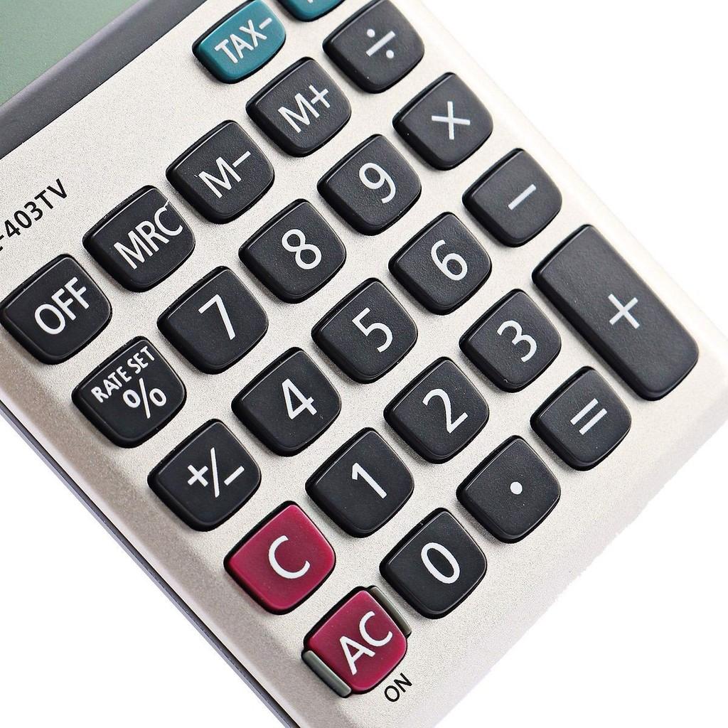 Máy Tính Casio LC403TV-W-DP