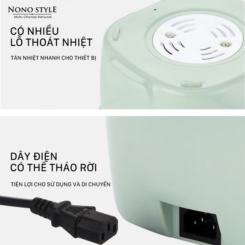 Nồi Điện Đa Năng Nonostyle - Hàng Chính Hãng