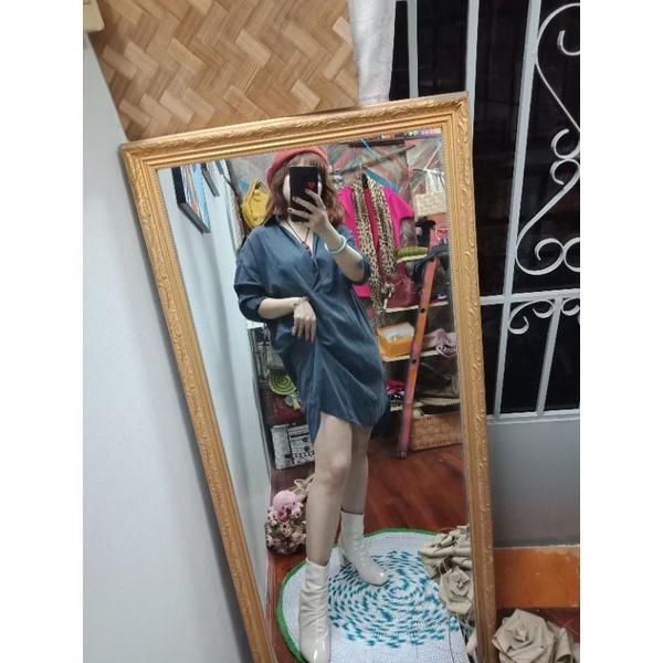 Đầm sơ mi phong cách