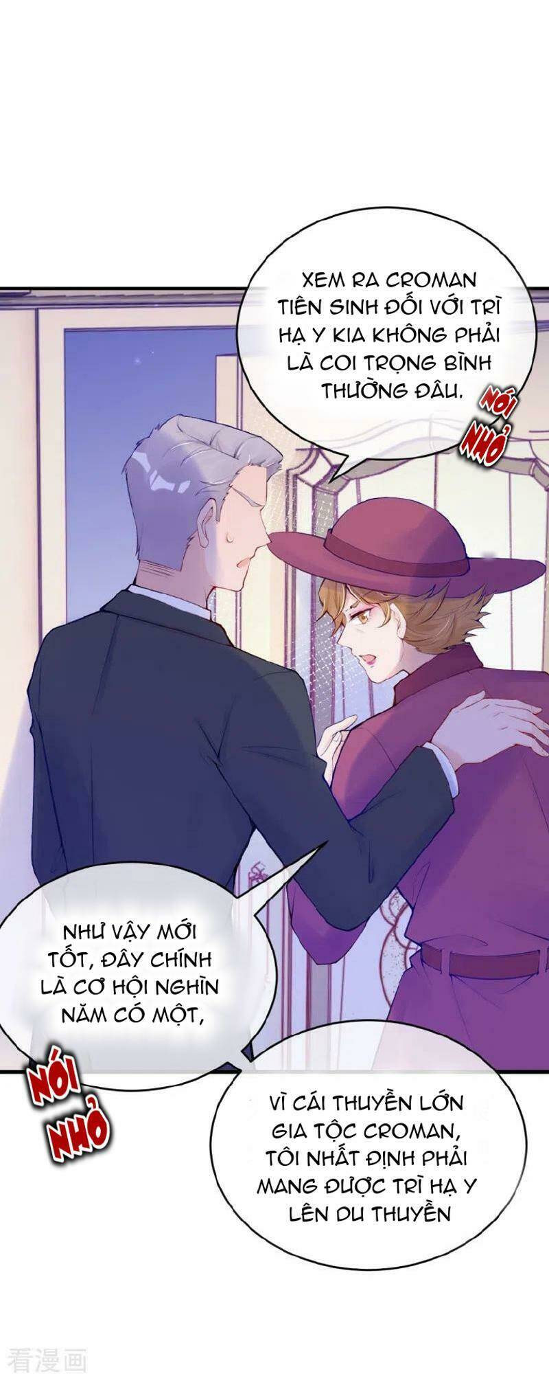 mami đột kích, thiên tài manh bảo khốc daddy chapter 85 9