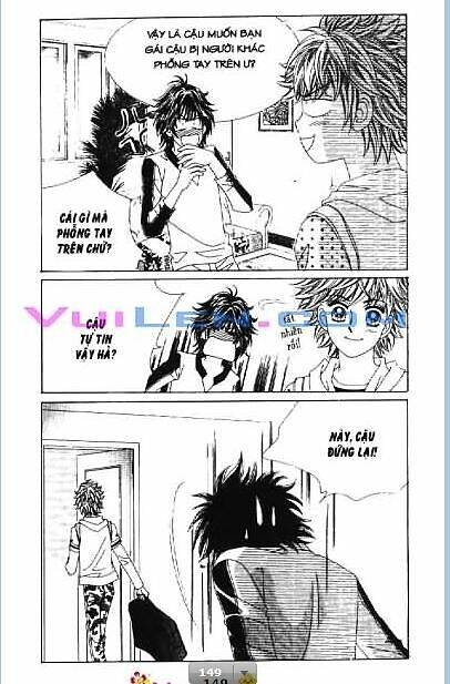 nụ hôn và sắc đẹp chapter 11 147